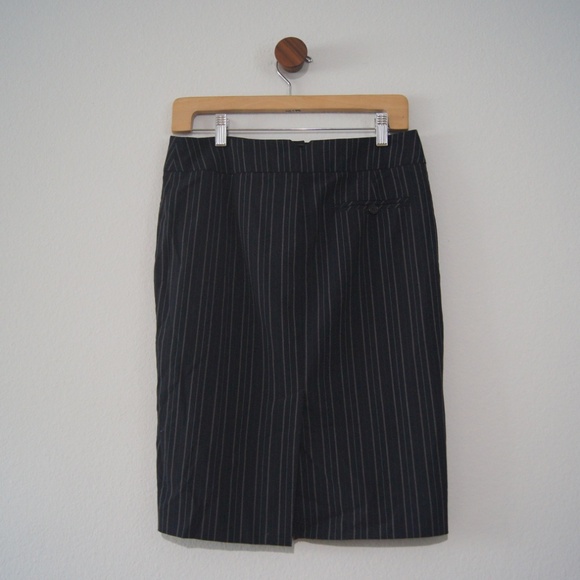 Trina Turk Los Angeles Pencil Straight Skirt Striped Size 2 - Picture 2 of 7